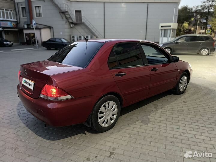 Mitsubishi Lancer 1.3 МТ, 2006, 180 000 км