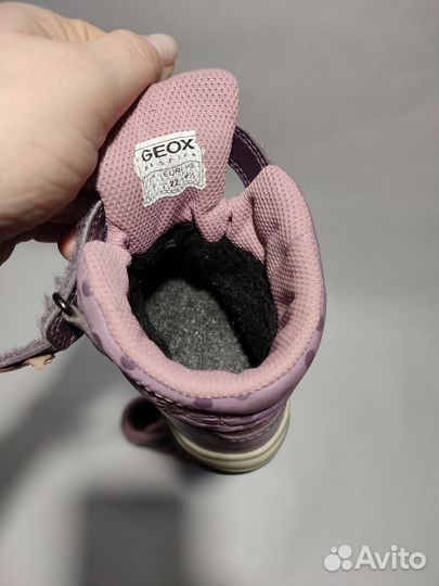 Ботинки зимние для девочки 22