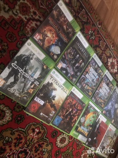 Игры на xbox 360