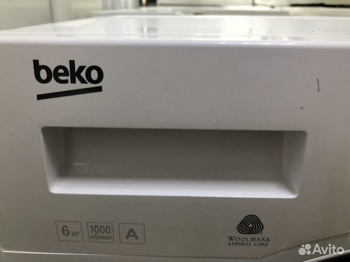 Стиральная машина Beko. 6 кг. С доставкой