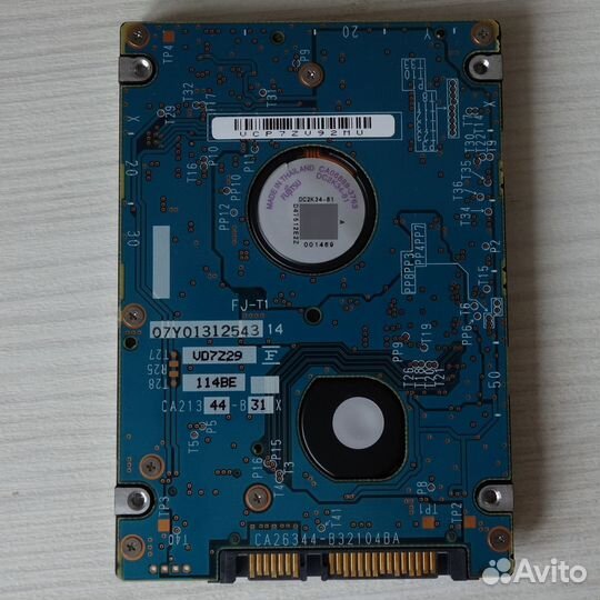 HDD 2.5 160 гб Fujitsu