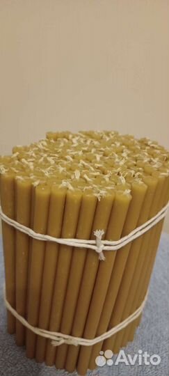 Свечи Восковые,40, 80, 100. Натуральные