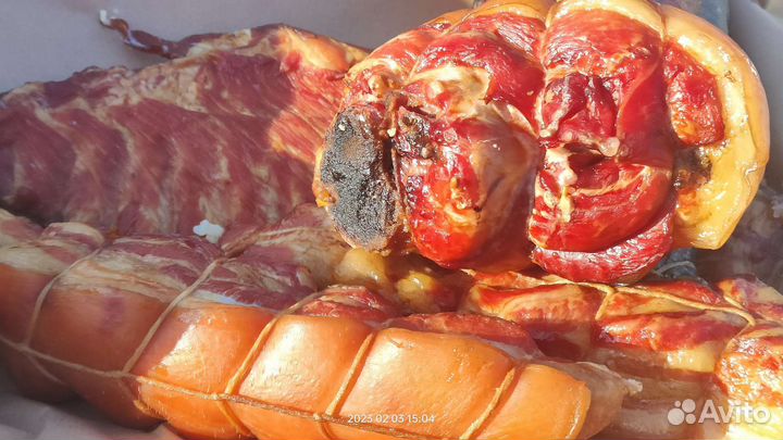 Натуральное копчение