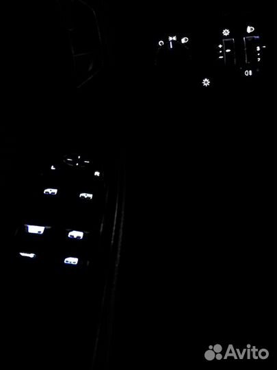 Пересвет кнопок