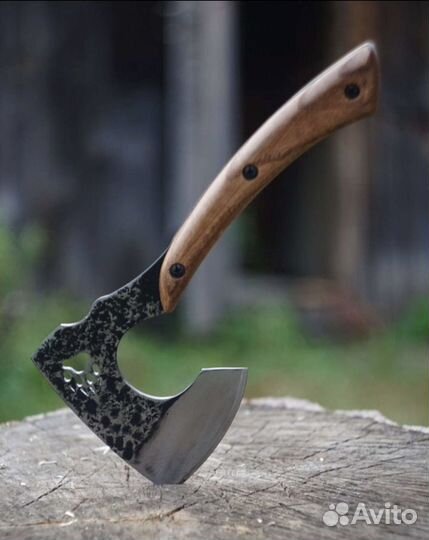 Топор Кованный Неубиваемый