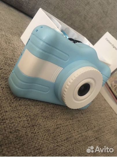 Детский фотоаппарат