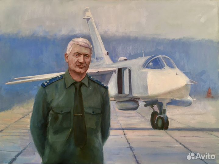 Картина маслом. Услуги художника