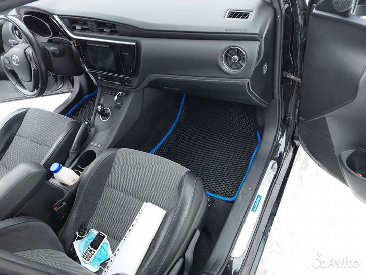 Эва коврики Toyota Auris