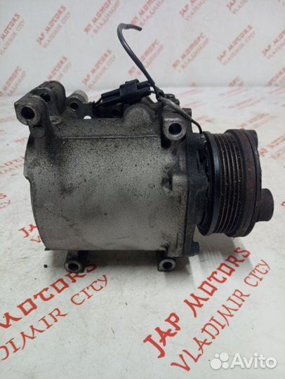 Компрессор кондиционера Mitsubishi Lancer 9 седан