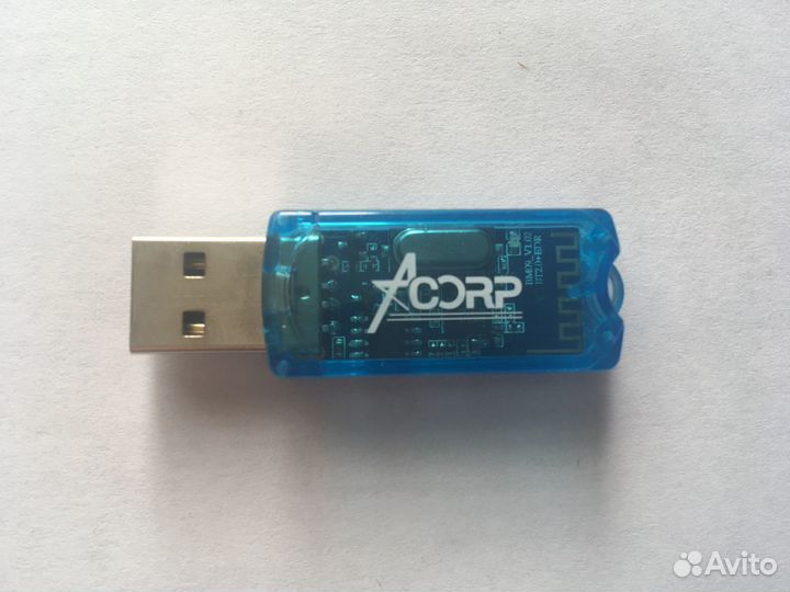 Acorp Bluetooth 2.0 USB adapter (адаптер) WBD2-A2