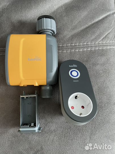 Таймер полива с wi fi