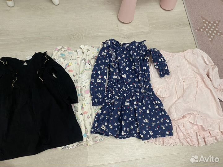 Детские платья 92-98