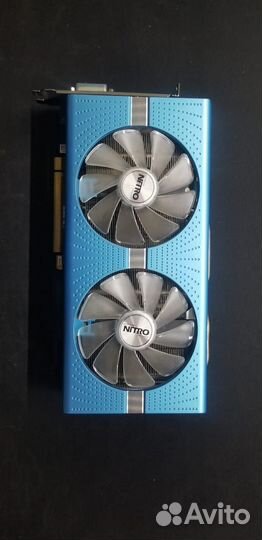 Видеокарта nitro+ RX 590 8G G5 Special Edition