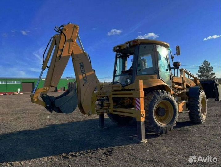 Экскаватор-погрузчик JCB 4CX, 2023