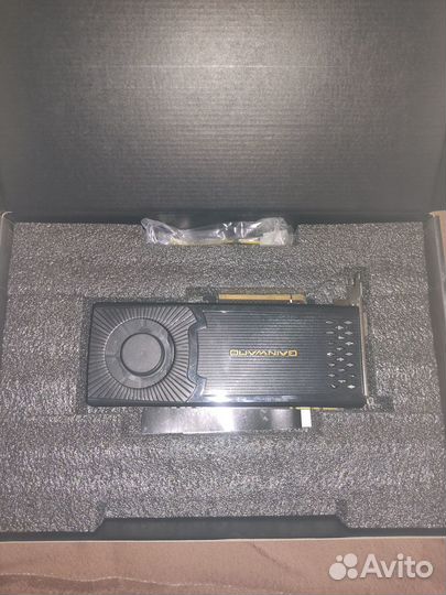 Видеокарта Gainward GeForce GTX 660 Ti