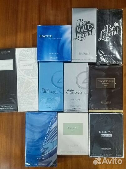 Туалетная вода мужская oriflame eclat signature gi