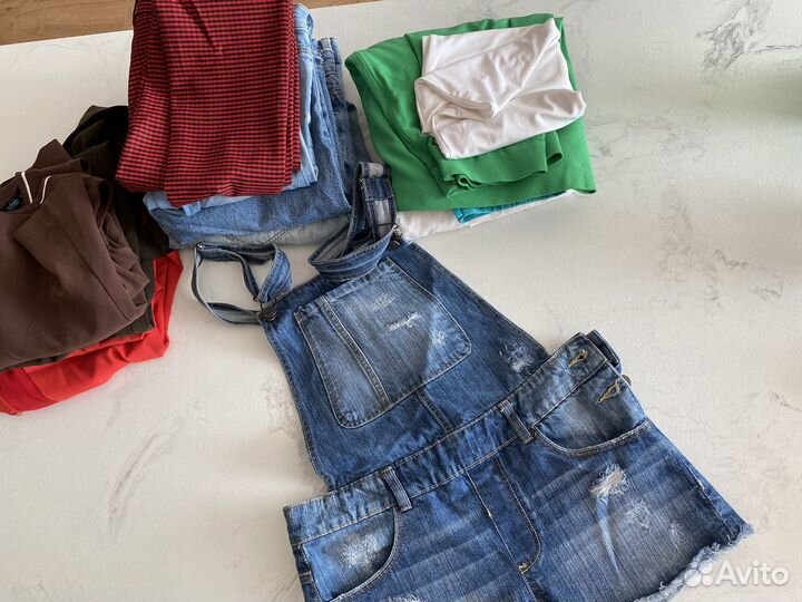 Женская одежда пакетом