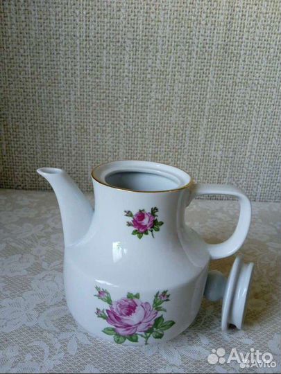 Чайный кофейный сервиз ГДР неполный