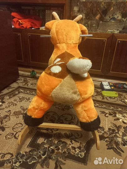 Качалка лошадь