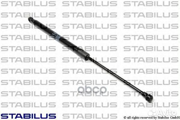 Амортизатор багажника nissan X-trail 07- 5642ZA