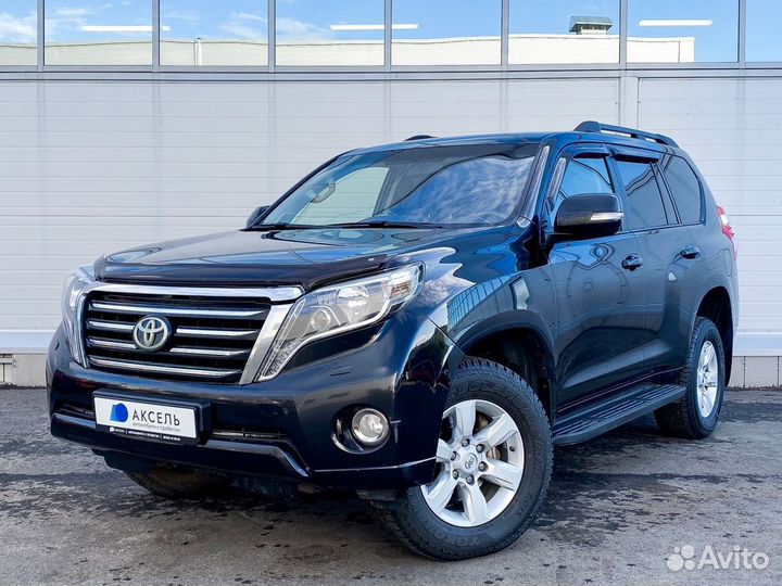 Toyota Land Cruiser Prado 2.8 AT, 2015, 166 000 км