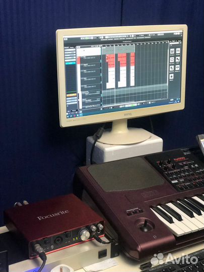 Focusrite scarlett 6i6