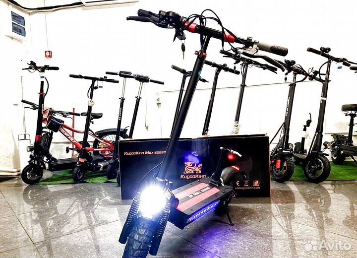 Спортивный Электросамокат Kugoo Max Speed