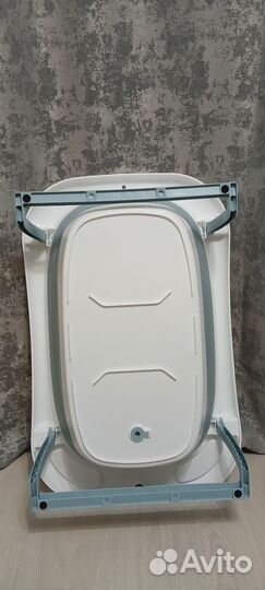 Складная детская ванночка для новорожденных