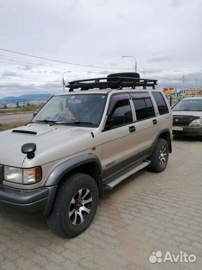 Экспедиционный багажник