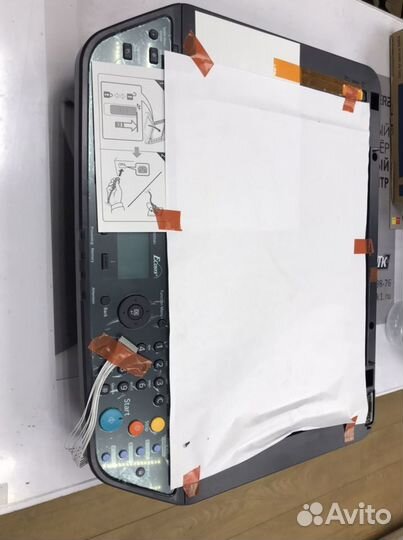 Блок сканера в сборе m2035dn 302mh93010