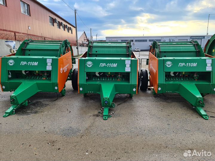 Пресс-подборщик Унисибмаш ПР-110М, 2023