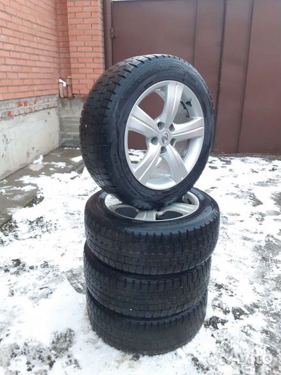 R17 Continental AllSeasonContact 215/55, PCD 5x114.3 DIA 56.7