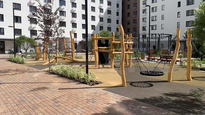 Квартира-студия, 30,7 м², 6/12 эт.