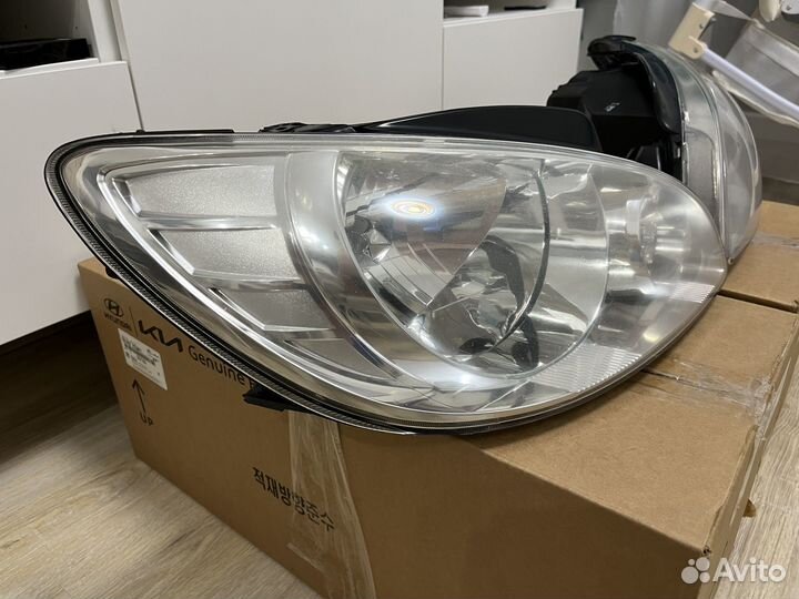 Фара правая и фара левая Hyundai Getz