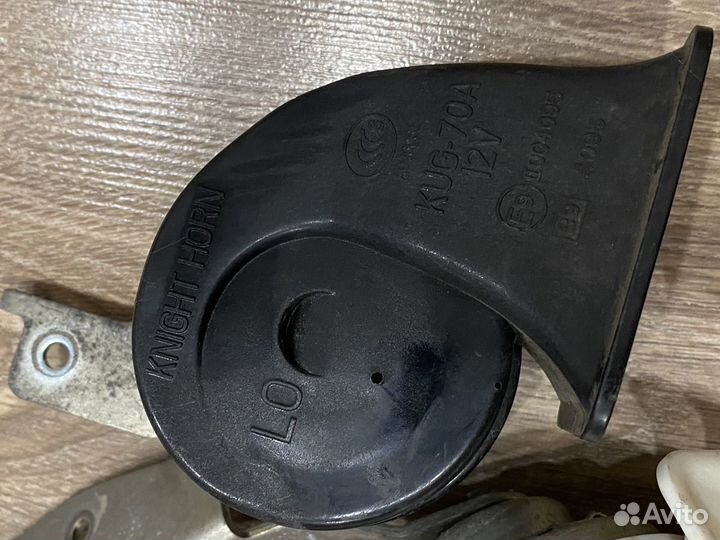 Звуковой сигнал mazda 3 bl