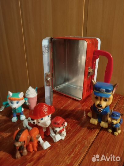 Щенячий патруль игрушка