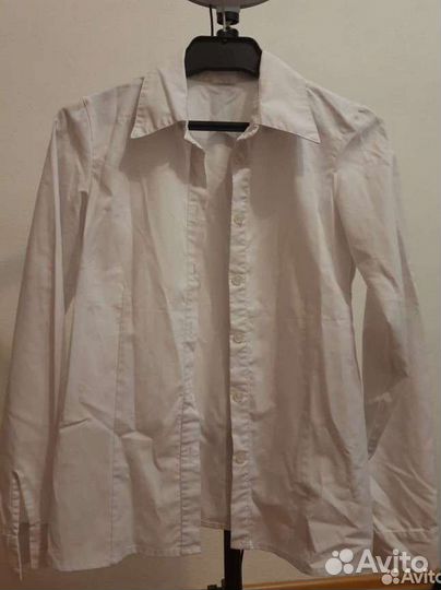 Рубашка белая