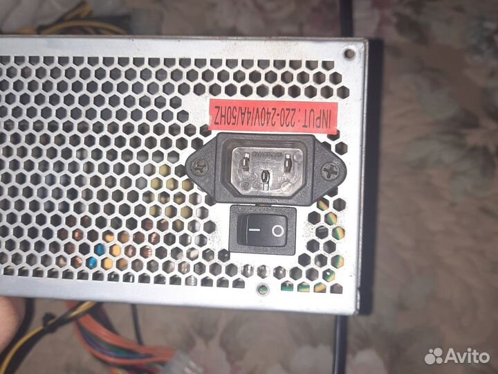 Блок питания для пк 400w