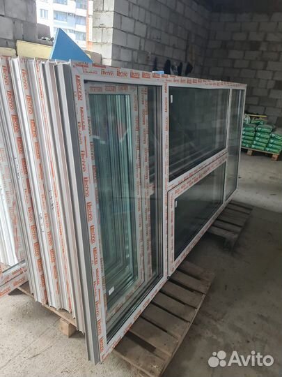 Пластиковые окна 140х3