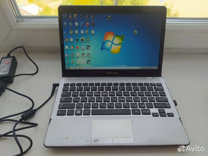 Нетбук samsung np305u2a
