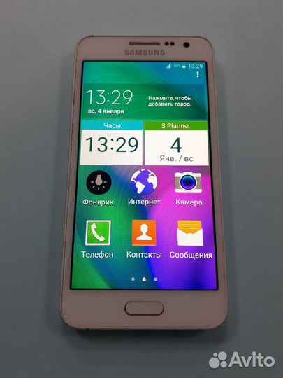 Samsung Galaxy A3 (2016) SM-A310F/DS, 16 ГБ