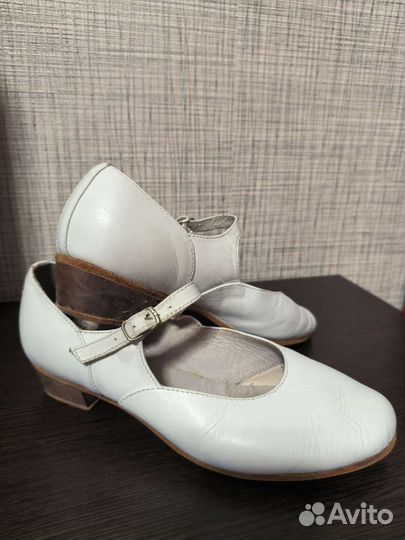 Туфли танцевальные народные