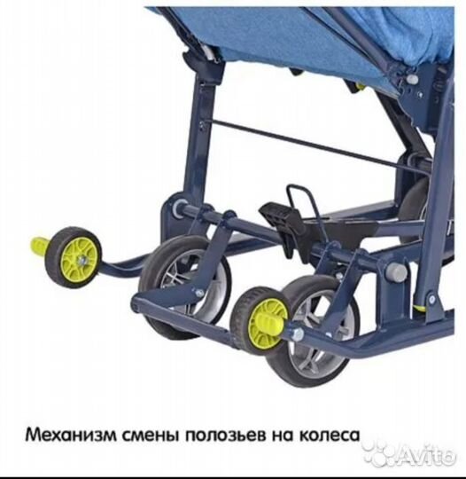 Коляска санки ника 7 3