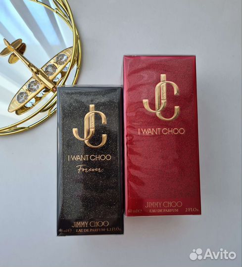 Парфюмированная вода Jimmy Choo