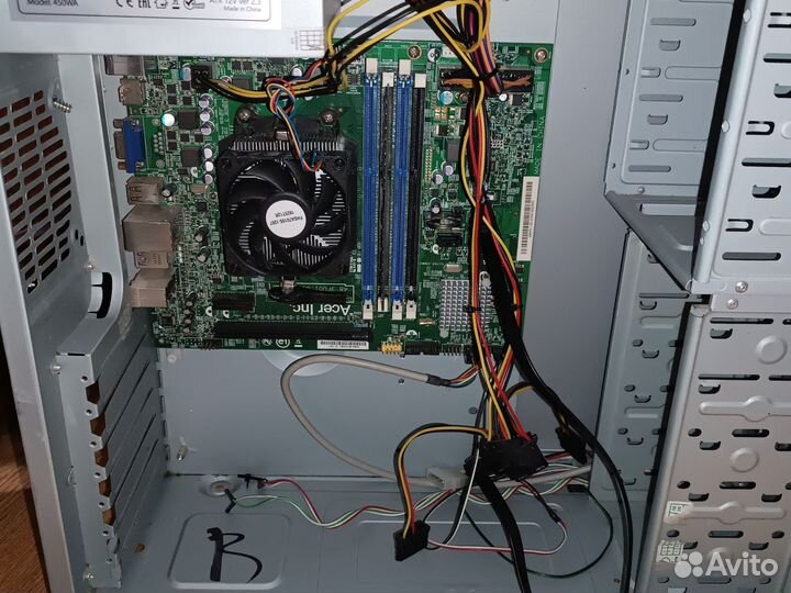 Офисные компьютеры и мониторы