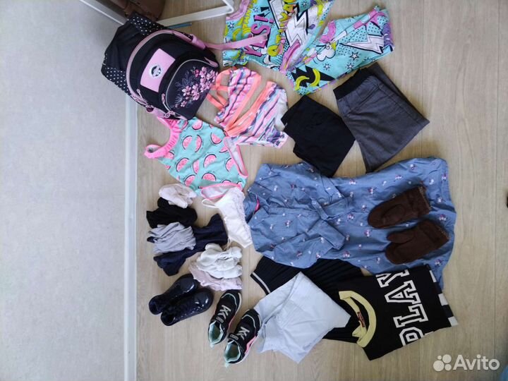 Детские вещи бесплатно