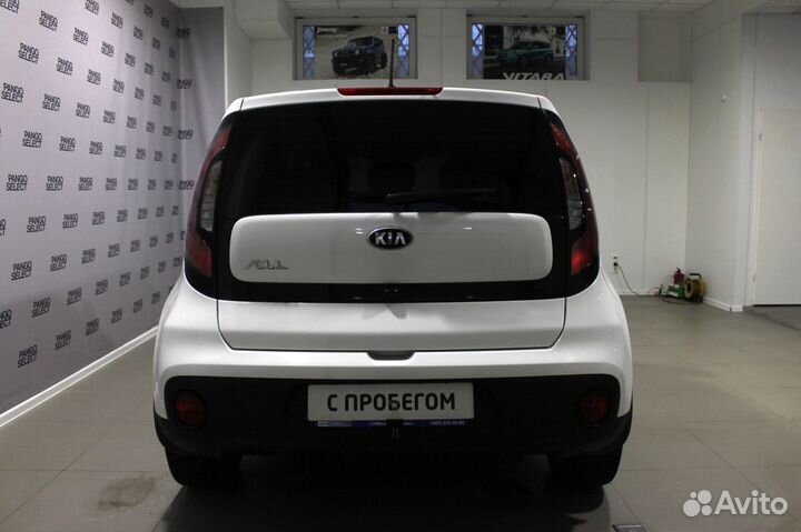 Kia Soul 2.0 AT, 2019, 42 340 км