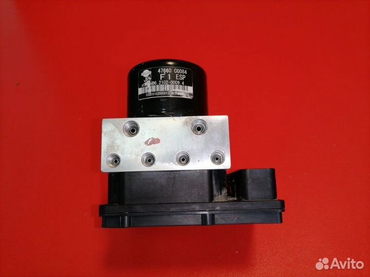 Блок abs Infiniti Fx35 S50 VQ35DE 2003