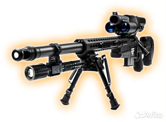 Комплект тактический подствольный фонарь Cree XML2