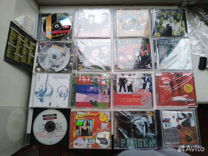 Музыкальные диски 16шт